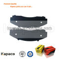 Kapaco hot sale brake pad and shims for brake pad D1399